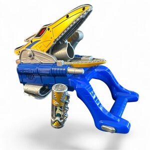 Bandai Power Rangers Dino Charge Pteragordon Blaster w/ Charger – Tested